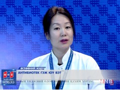 Антибиотикийг эмчийн заавраар хэрэглэх ёстой