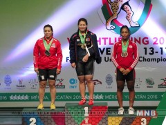 М.Анхцэцэг оюутны Дэлхийн аварга боллоо