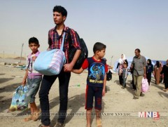 Иракийн Мосул хотын 20 мянган оршин суугч дүрвээд байна 