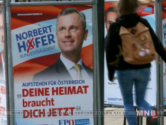 Австрийн ерөнхийлөгчийн сонгууль ирэх ням гарагт болно