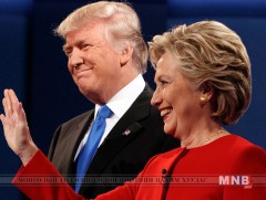 АНУ-ын Ерөнхийлөгчид нэр дэвшигчдийн саналын зөрүү 2.5 хувьд хүрлээ 