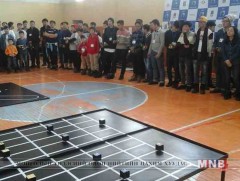 “Автомат роботын тэмцээн-2016” эхэллээ