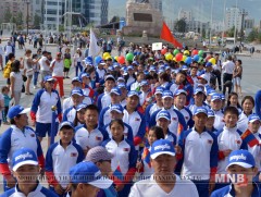 40-50 орны хүүхдийн спортын их наадам Улаанбаатарт болно