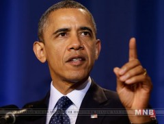 Обама олон улсын тавцанд байр сууриа илэрхийллээ 