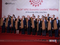 Ази, Номхон далайн эдийн засгийн хамтын ажиллагааны байгууллагын дээд уулзалт өндөрлөлөө 