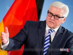 Франк-Вальтер Штайнмайер ХБНГУ-ын дараагийн Ерөнхийлөгч болно  