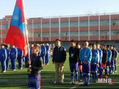 Хөл бөмбөгийн нөхөрсөг тэмцээн болжээ 