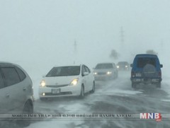 Энэ сарын еснөөс ихэнх нутгаар цас орж, шуурна