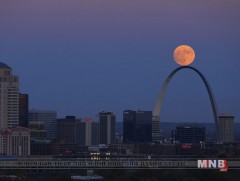 Том тэргэл сар Ази, Номхон далайн орнуудад хамгийн тод харагджээ 