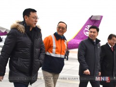 Ерөнхий сайд Ж.Эрдэнэбат Өмнөговь аймагт ажиллаж байна