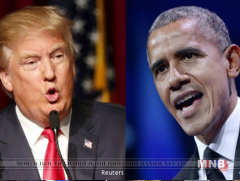 Барак Обама, Дональд Трамп хоёр утсаар ярьжээ 