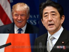 Шинзо Абэ, Дональд Трамп нар ирэх 7 хоногт уулзана  