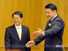 Элчин сайд Т.Шимизүд талархал илэрхийлэв