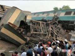 Галт тэрэгний ослоор 115 хүн амь насаа алджээ 