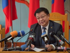 Эрдэнэт-Овоот чиглэлийн төмөр замын ажлыг ирэх онд эхлүүлнэ 