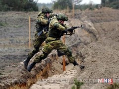 ОХУ, Серби, Беларусийн цэргийн хамтарсан сургуулилт эхэллээ