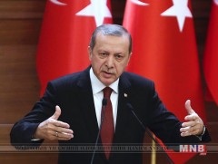 Туркийн Ерөнхийлөгч барууныхныг шүүмжиллээ 