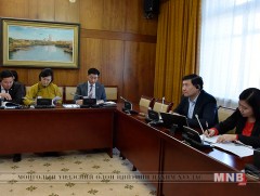 Тогтвортой хөгжлийн зорилгын дэд хороо хуралдав