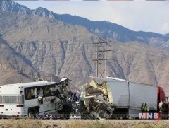 БНХАУ-д олон хүний аминд хүрсэн авто осол гарчээ 