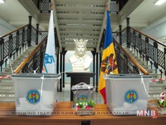 Молдавт Ерөнхийлөгчийн сонгуулийн 2 дахь шатны санал хураалт эхэллээ 