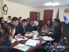 Дорнод аймгийн МХГ-т хяналт шалгалт хийж байна