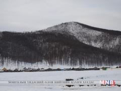 Сэлэнгэ аймгийн нийт нутаг цасан бүрхүүлтэй байна