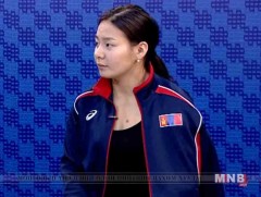 М.Анхцэцэг: Тэмцээний үеэр Канадын тамирчин надад тусалсан