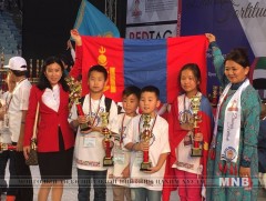 Монголын баг 29 алт, мөнгөн цом хүртлээ