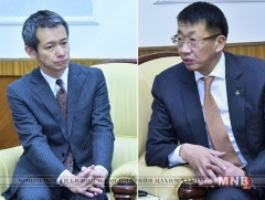 Байнгын хорооны дарга Л.Энх-Амгалан ноён Сато Мүцүмитэй уулзлаа