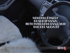 Хонины нэхийг боловсруулж, автомашины буудлын бүрээс хийжээ