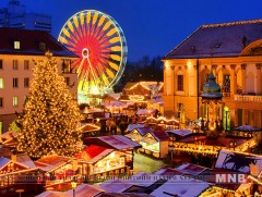 Германд зул сарын баярт зориулсан яармаг худалдаа нээгдлээ