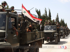 Сирийн  арми Алеппо  хотын  зүүн  дүүргийн 2 хорооллыг  чөлөөлж  чаджээ