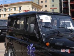 Сумдын эмнэлэгт 22 автомашиныг яаралтай олгохоор болов