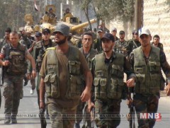 Ракка хотыг “Исламын улс”-аас чөлөөлөх ажиллагааг эхлүүллээ 