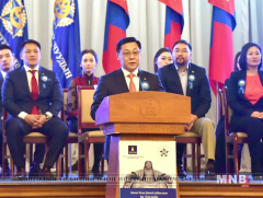 Ж.Эрдэнэбат: Эх орныхоо нэрийг тив, дэлхийд дуурсган, манлайлна гэдэгт итгэлтэй байна