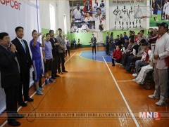 Хөгжлийн бэрхшээлтэй иргэдийн спортын нөхөрсөг тэмцээн болж байна