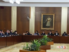 Монгол Улсын Хилийн тухай хуулийн төслийн эцсийн хэлэлцүүлгийг хийлээ
