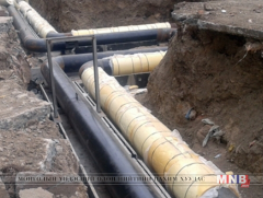 Дулаан дамжуулах магистрал шугамд гэмтэл гарчээ