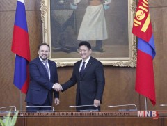 Монгол-ОХУ-ын Засгийн газар хоорондын комиссын хурал амжилттай боллоо