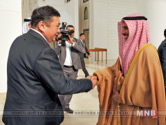 УИХ-ын дарга М.Энхболд Кувейтийн Үндэсний Ассамблейн даргатай уулзлаа