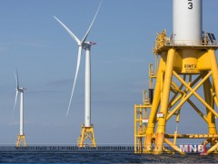 Далайд салхин станц ажиллаж эхэллээ