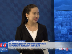 Ж.Ариундэлгэр Ерөнхийлөгчийн нэрэмжит тэтгэлэг хүртжээ