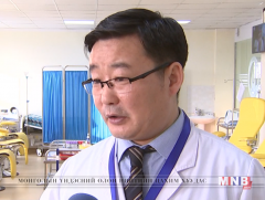 ЦССҮТ-ийн захирал Н.Эрдэнэбаяр: Цусыг орлох өөр ямар ч бүтээгдэхүүн байхгүй