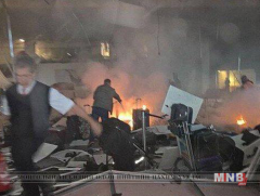 Бөмбөг дэлбэлсний улмаас 44 хүн амь үрэгджээ 