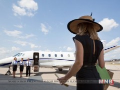 Жижиг оврын нисэх онгоцны үзэсгэлэн худалдаа болж байна