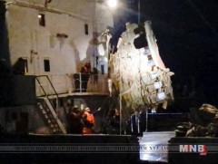 Осолдсон Ту-154 онгоцны нэг хар хайрцаг олджээ