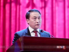 МАН-ын ЕНБД-аар Д.Амарбаясгаланг сонголоо