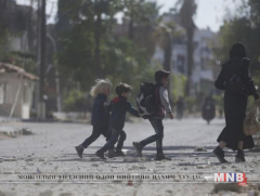 Алеппо хотоос 16 мянган хүн орон гэрээ орхин дүрвээд байна 