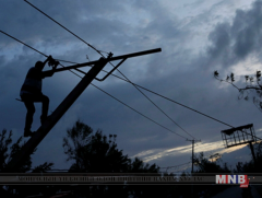 7000 өрх цахилгаангүй болжээ  