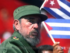 Фидель Кастрогийн  нэр, зургийг ашиглах  нөхцлийг зохицуулах  хуулийг  баталлаа